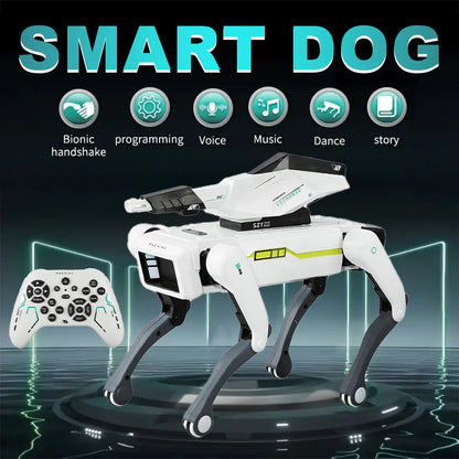 RoboPaw AI – Smart Interactive Robot Dog