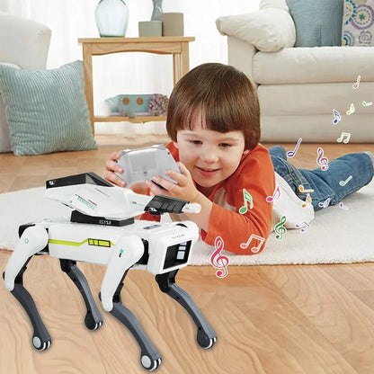 RoboPaw AI – Smart Interactive Robot Dog