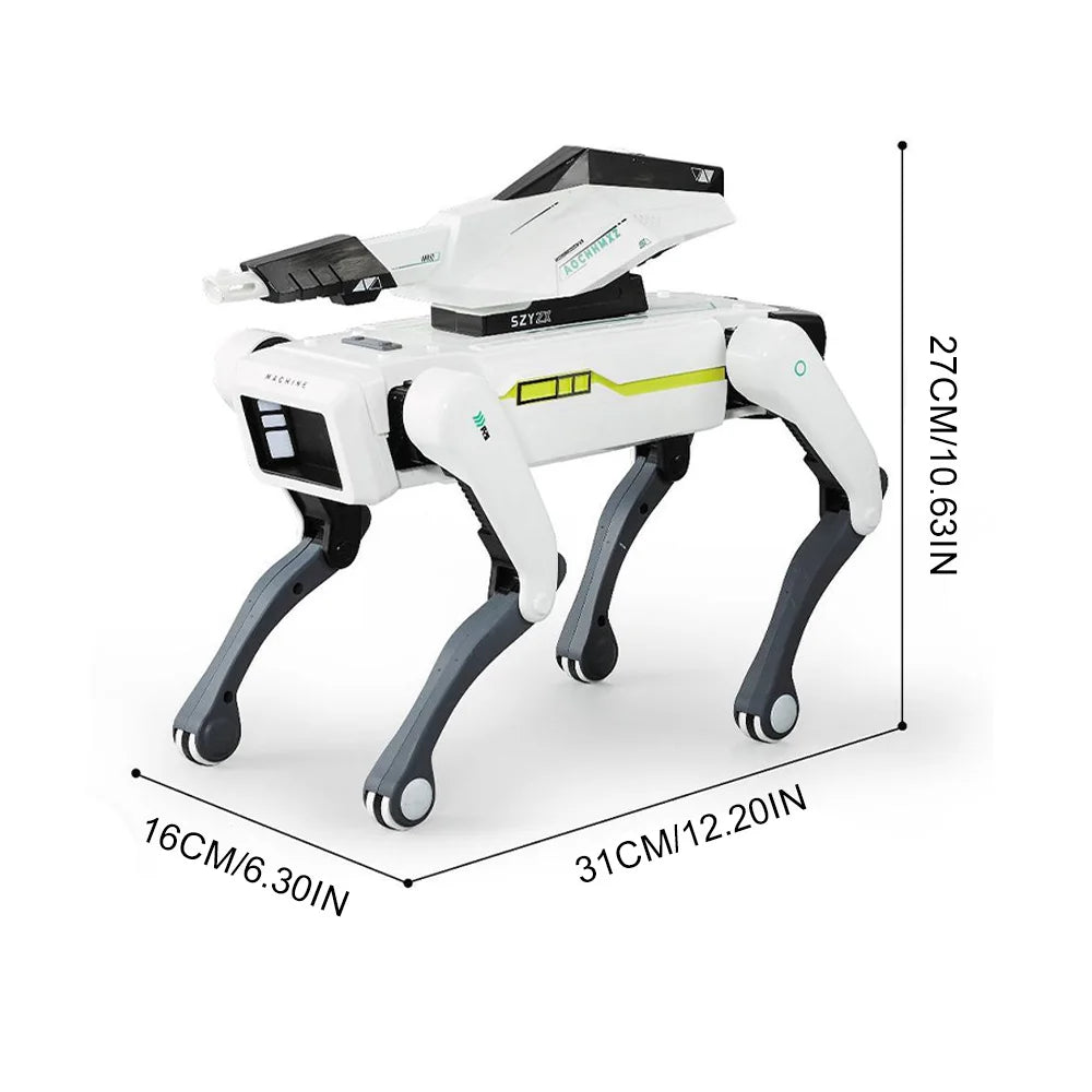 RoboPaw AI – Smart Interactive Robot Dog