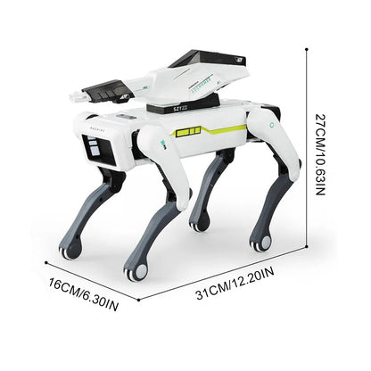 RoboPaw AI – Smart Interactive Robot Dog