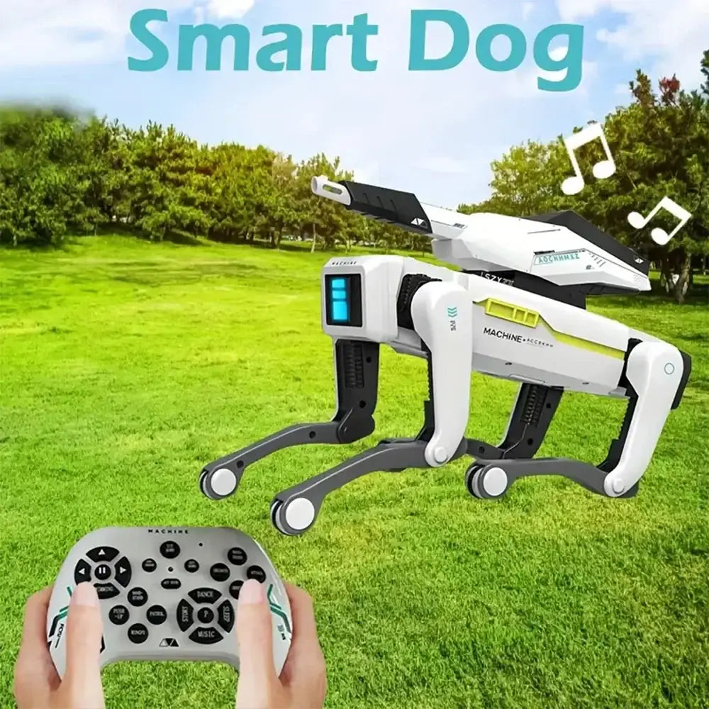 RoboPaw AI – Smart Interactive Robot Dog