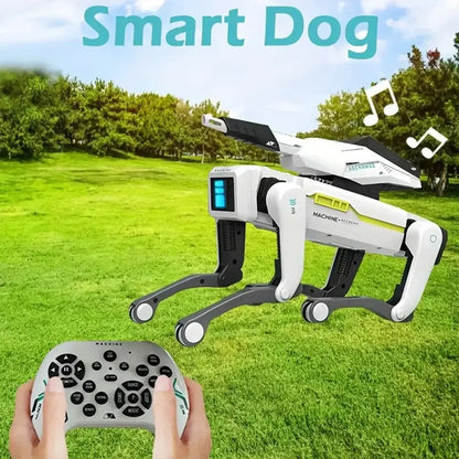 RoboPaw AI – Smart Interactive Robot Dog