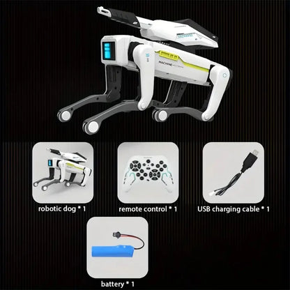 RoboPaw AI – Smart Interactive Robot Dog