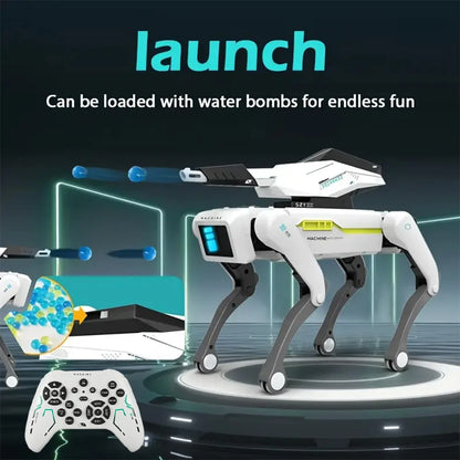 RoboPaw AI – Smart Interactive Robot Dog