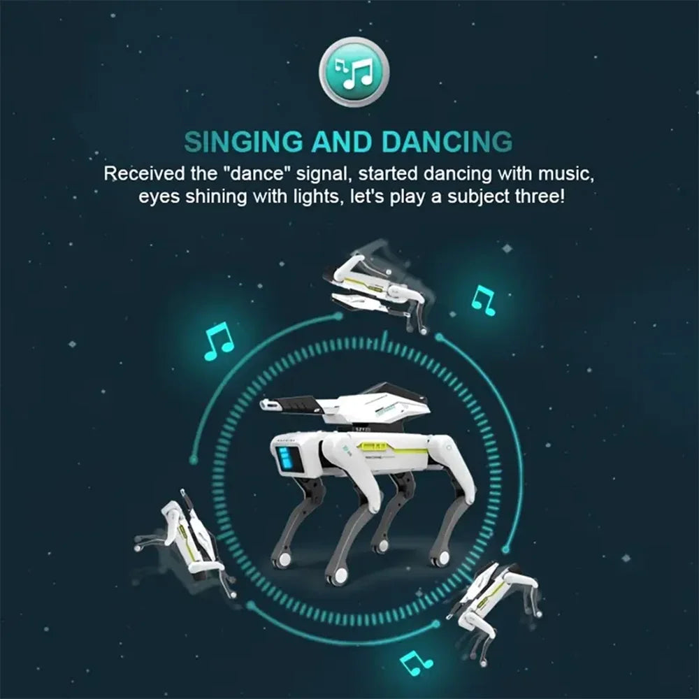 RoboPaw AI – Smart Interactive Robot Dog