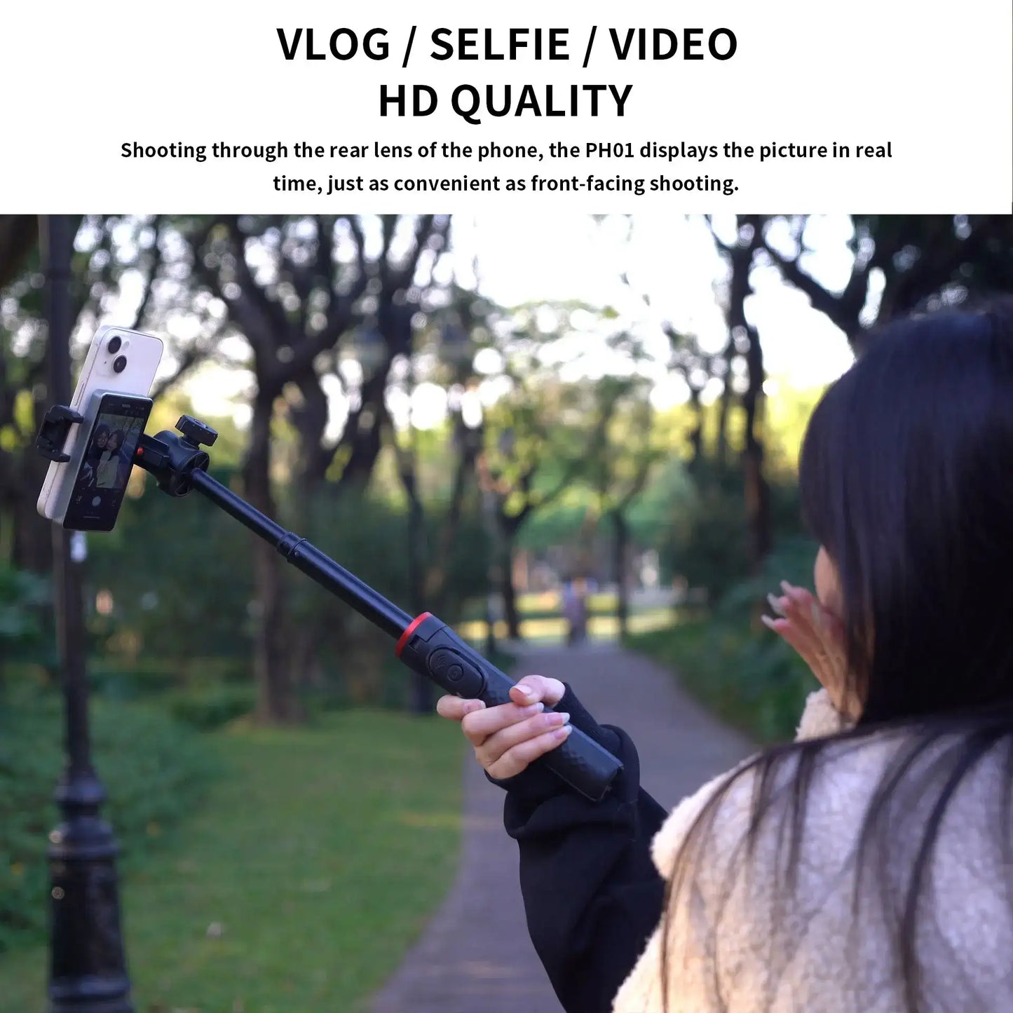 VlogMag – Magnetic Rear Camera Screen