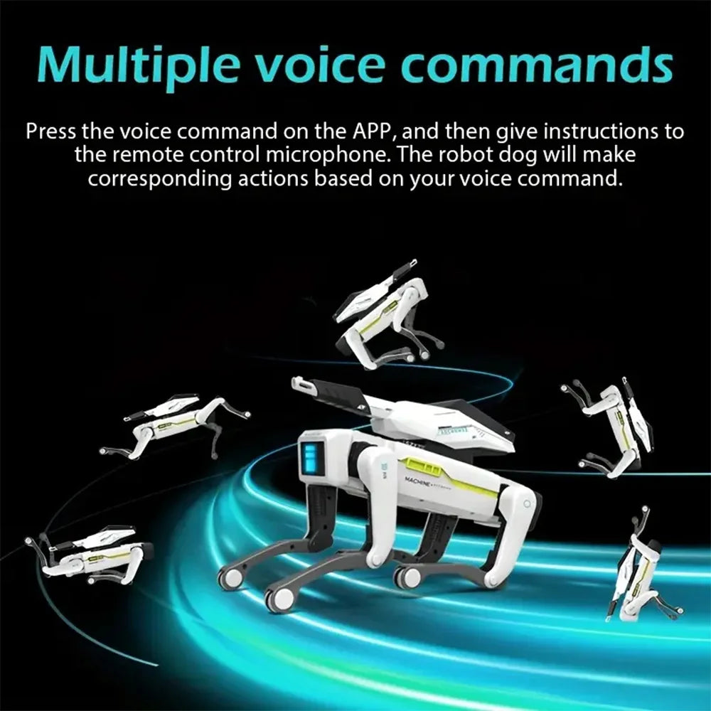 RoboPaw AI – Smart Interactive Robot Dog