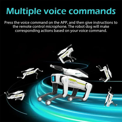 RoboPaw AI – Smart Interactive Robot Dog