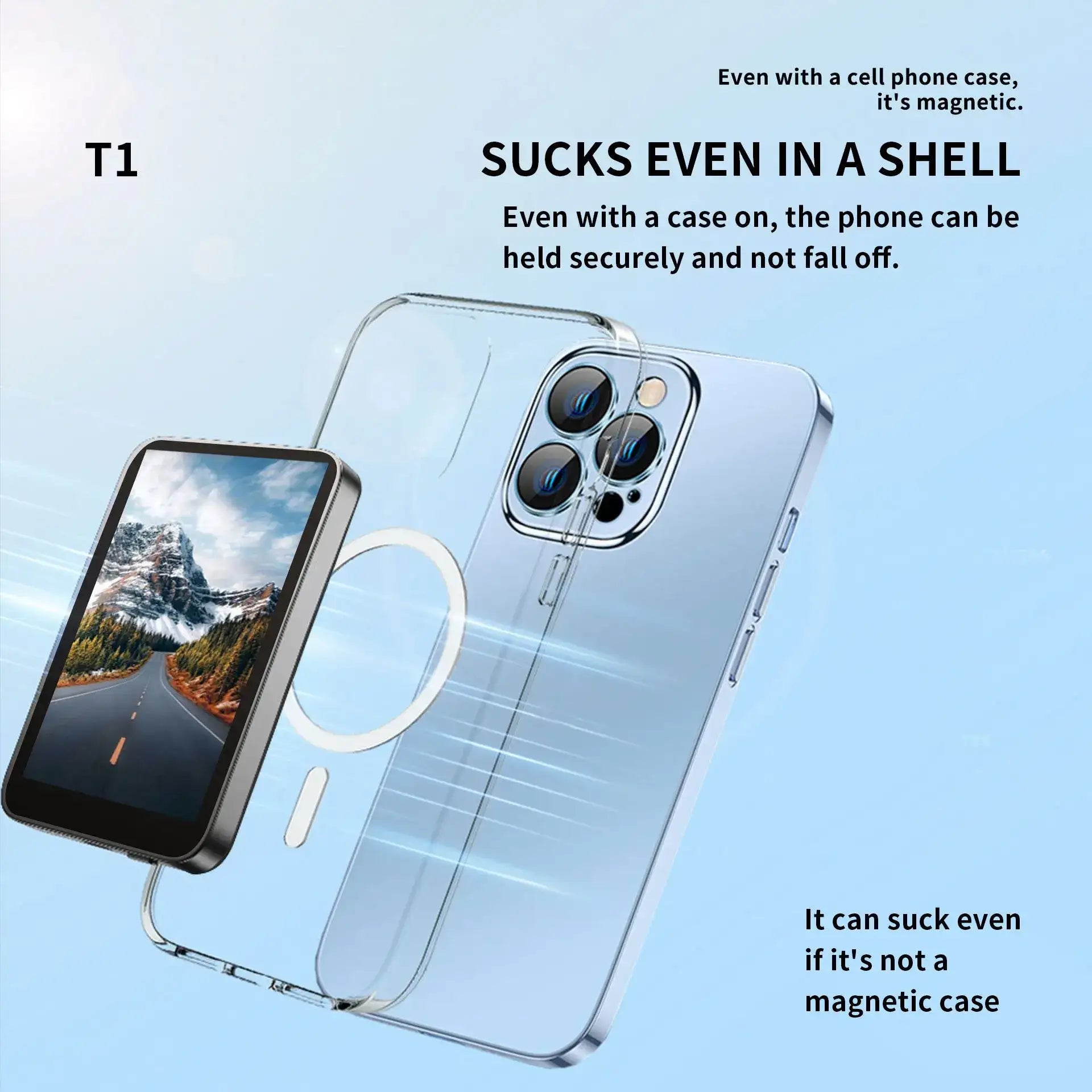 VlogMag – Magnetic Rear Camera Screen