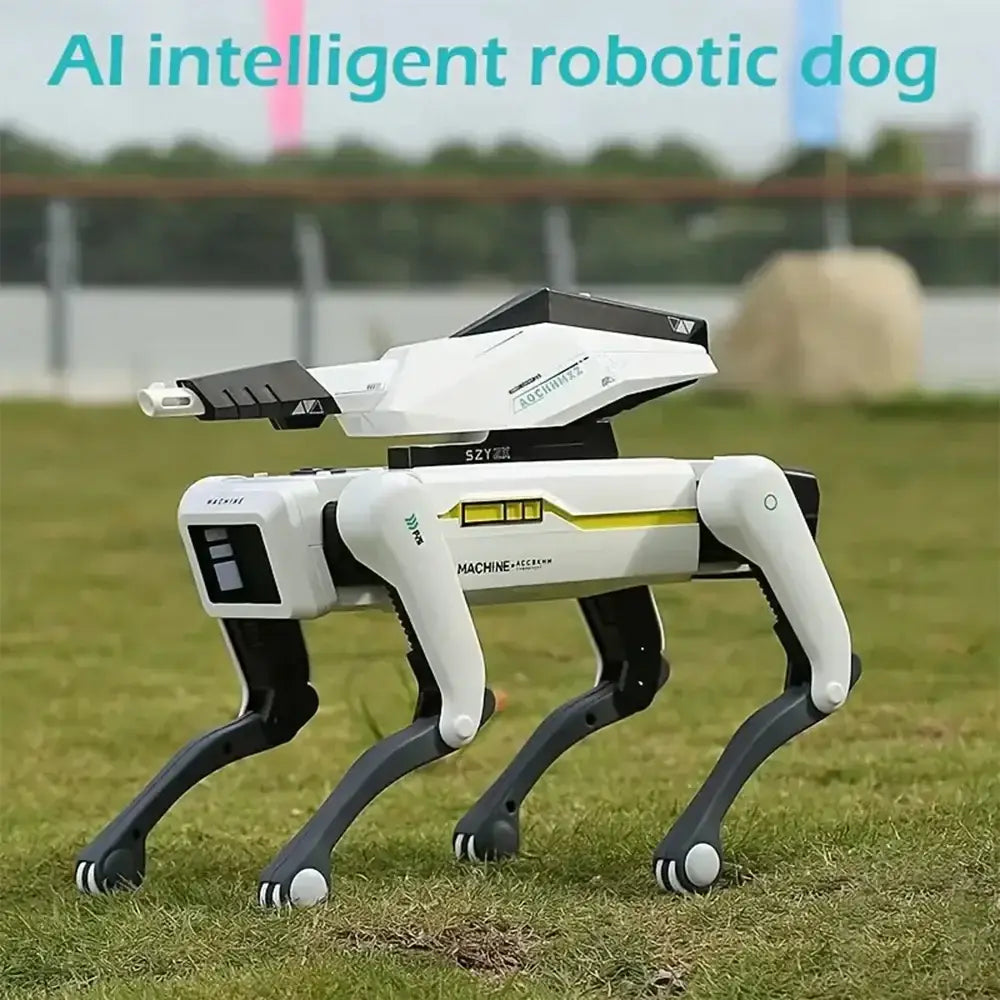 RoboPaw AI – Smart Interactive Robot Dog