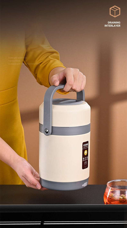 Electric Heated Lunch Box – HeatBox Pro
