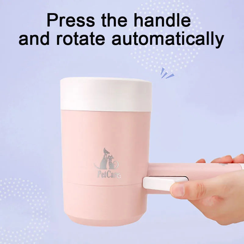PawClean Pro – Portable Dog Paw Washer