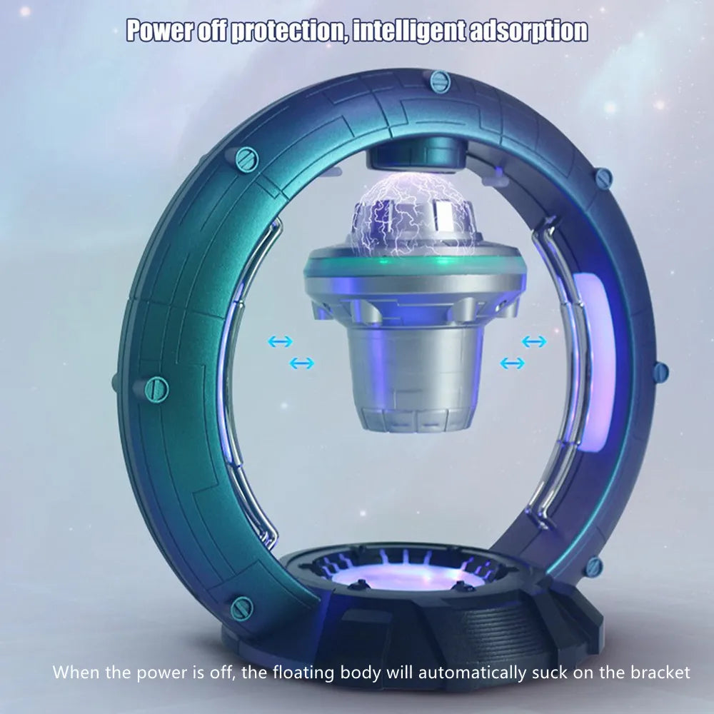 OrbitSound 360 – Floating Spaceship Bluetooth Speaker