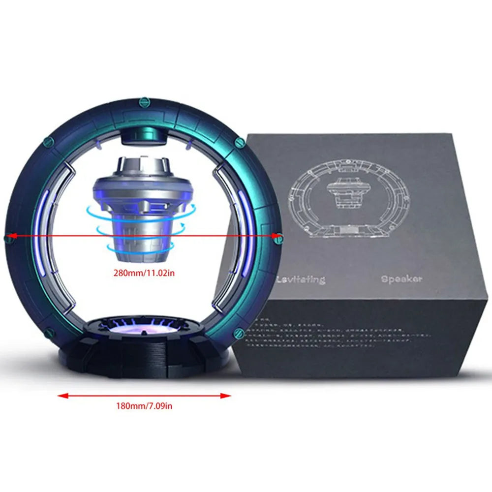 OrbitSound 360 – Floating Spaceship Bluetooth Speaker