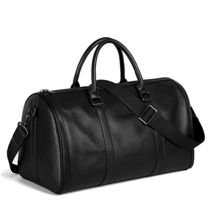 VintageTravel Leather Duffle Bag
