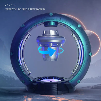 OrbitSound 360 – Floating Spaceship Bluetooth Speaker