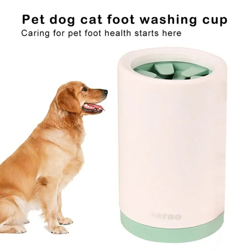 PawClean Pro – Portable Dog Paw Washer