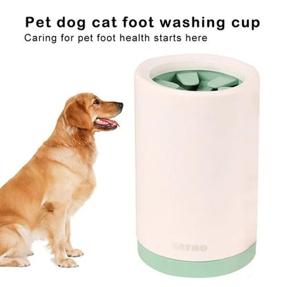 PawClean Pro – Portable Dog Paw Washer