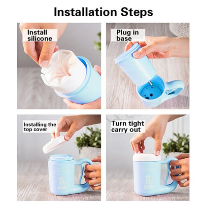 PawClean Pro – Portable Dog Paw Washer