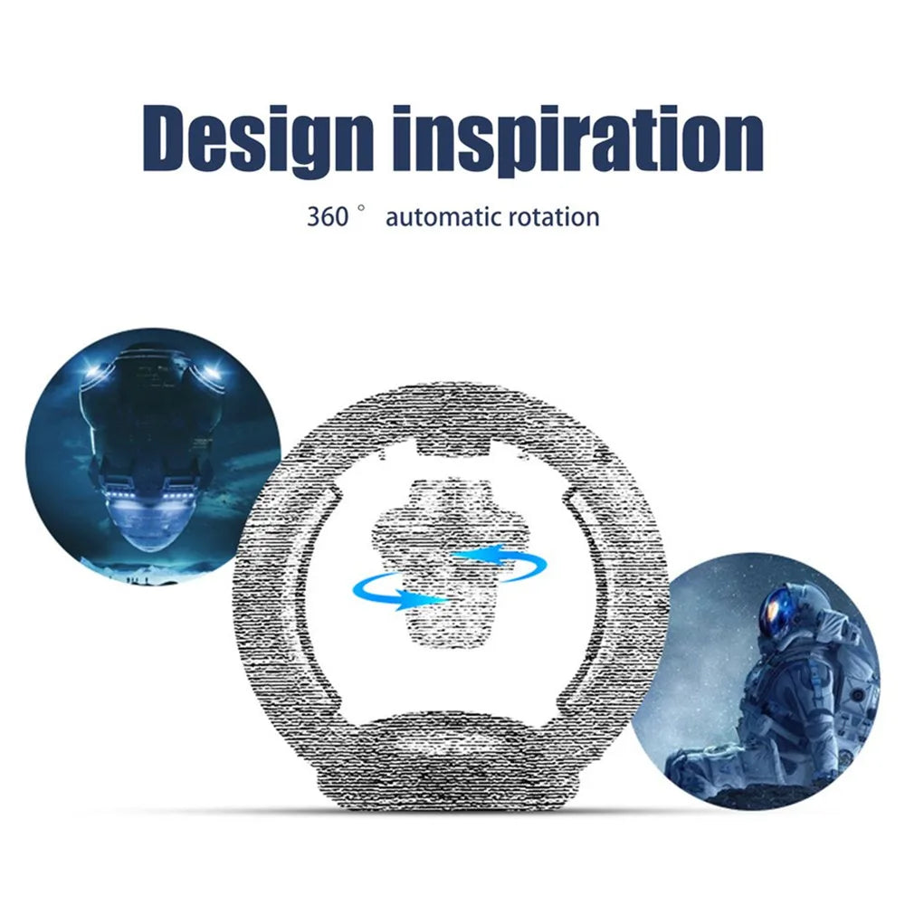 OrbitSound 360 – Floating Spaceship Bluetooth Speaker