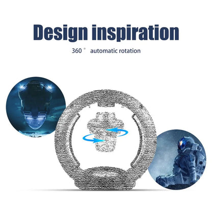 OrbitSound 360 – Floating Spaceship Bluetooth Speaker