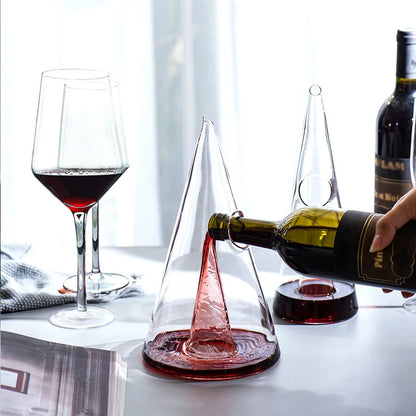 PyramidFlow Decanter