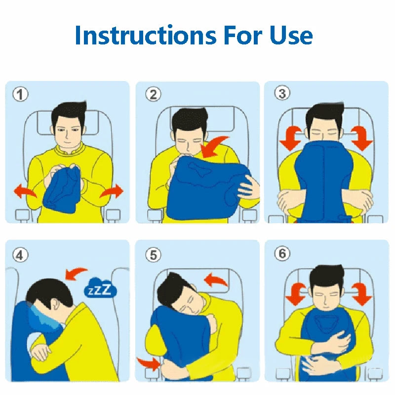 ChinRest Travel Pillow