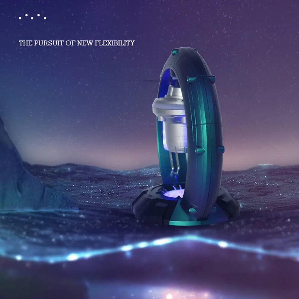 OrbitSound 360 – Floating Spaceship Bluetooth Speaker