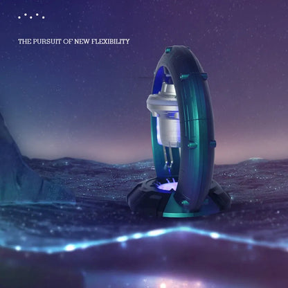 OrbitSound 360 – Floating Spaceship Bluetooth Speaker