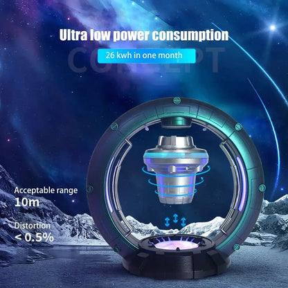 OrbitSound 360 – Floating Spaceship Bluetooth Speaker