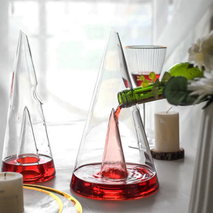 PyramidFlow Decanter