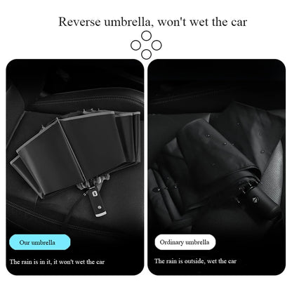 StormGuard – Auto-Fold Windproof Umbrella with 12-Rib Reverse Design