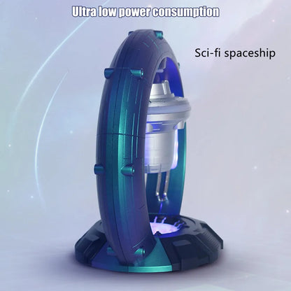 OrbitSound 360 – Floating Spaceship Bluetooth Speaker