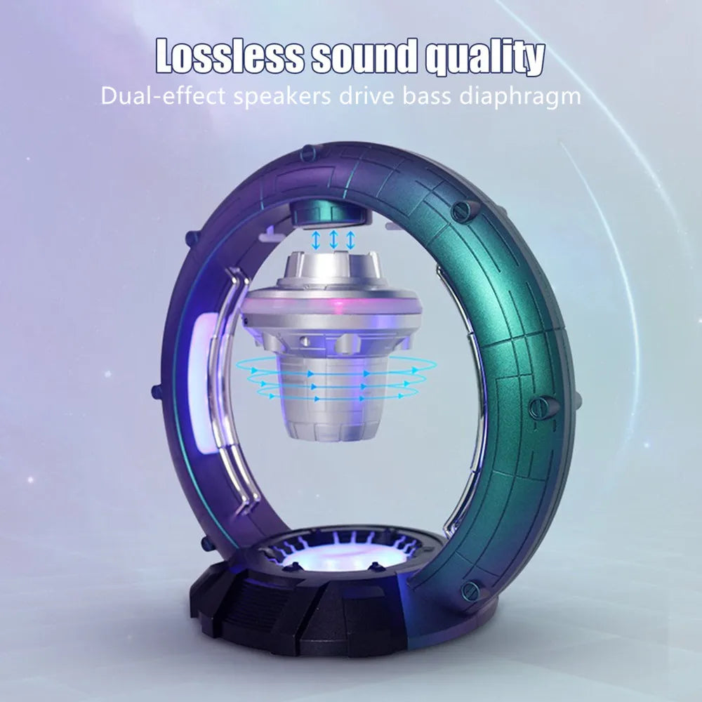 OrbitSound 360 – Floating Spaceship Bluetooth Speaker
