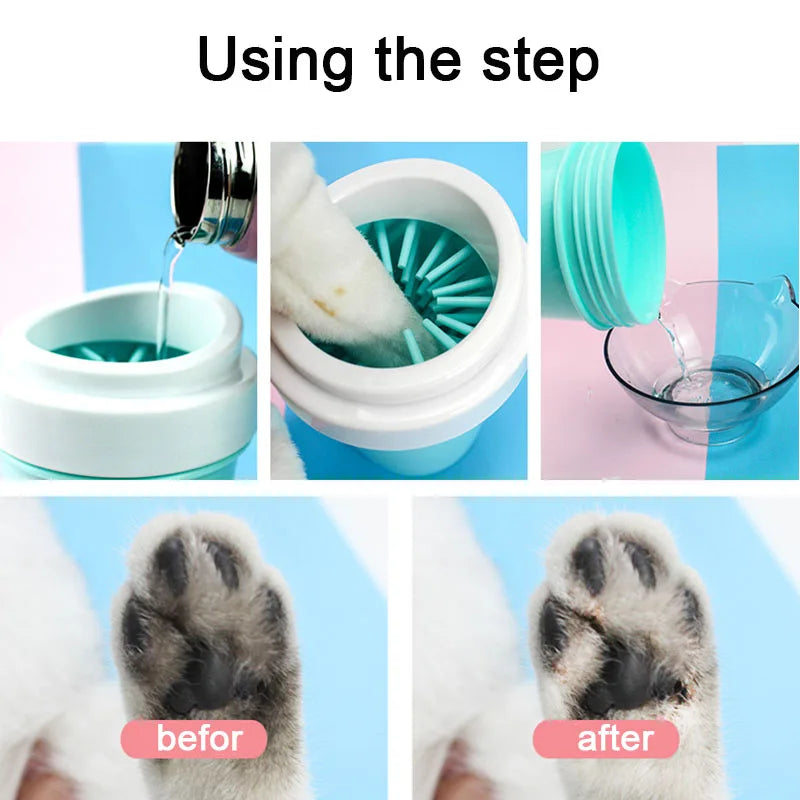 PawClean Pro – Portable Dog Paw Washer