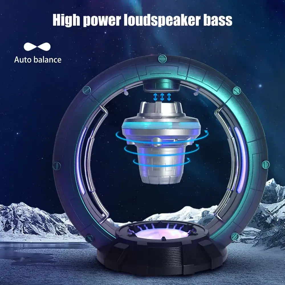 OrbitSound 360 – Floating Spaceship Bluetooth Speaker
