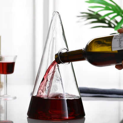 PyramidFlow Decanter