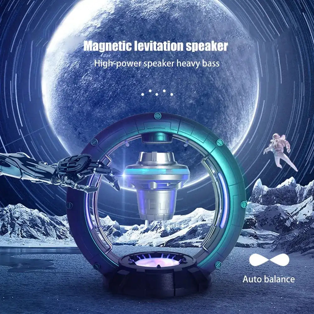OrbitSound 360 – Floating Spaceship Bluetooth Speaker