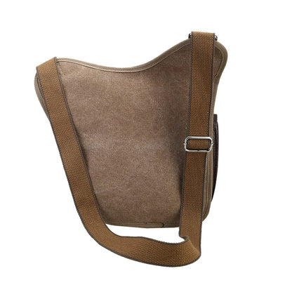VintageRider Canvas Crossbody Bag