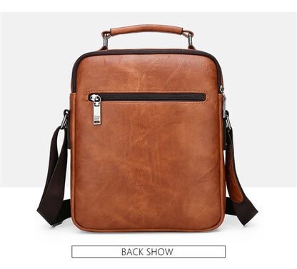 ExecutivePro Leather Crossbody Bag