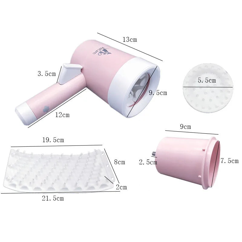 PawClean Pro – Portable Dog Paw Washer