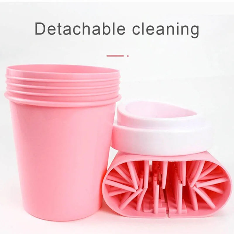PawClean Pro – Portable Dog Paw Washer