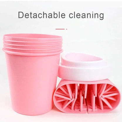 PawClean Pro – Portable Dog Paw Washer