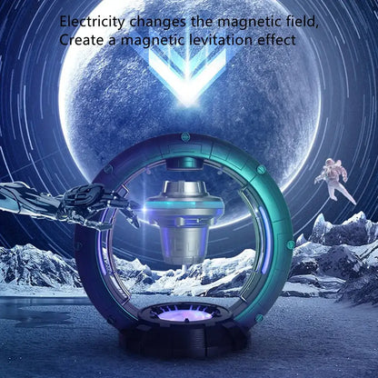 OrbitSound 360 – Floating Spaceship Bluetooth Speaker