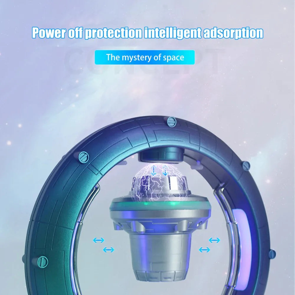 OrbitSound 360 – Floating Spaceship Bluetooth Speaker