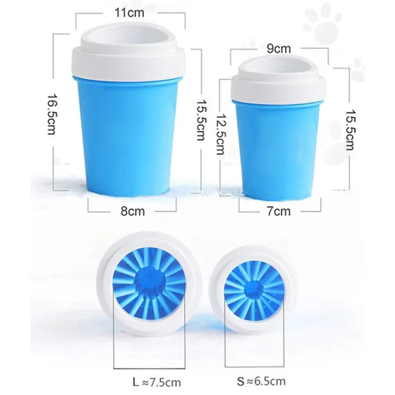 PawClean Pro – Portable Dog Paw Washer