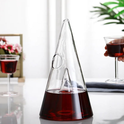 PyramidFlow Decanter