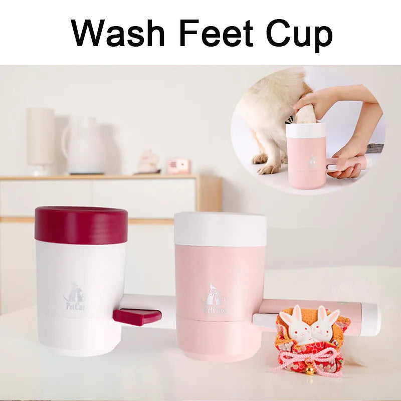 PawClean Pro – Portable Dog Paw Washer