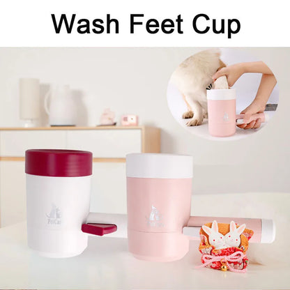 PawClean Pro – Portable Dog Paw Washer