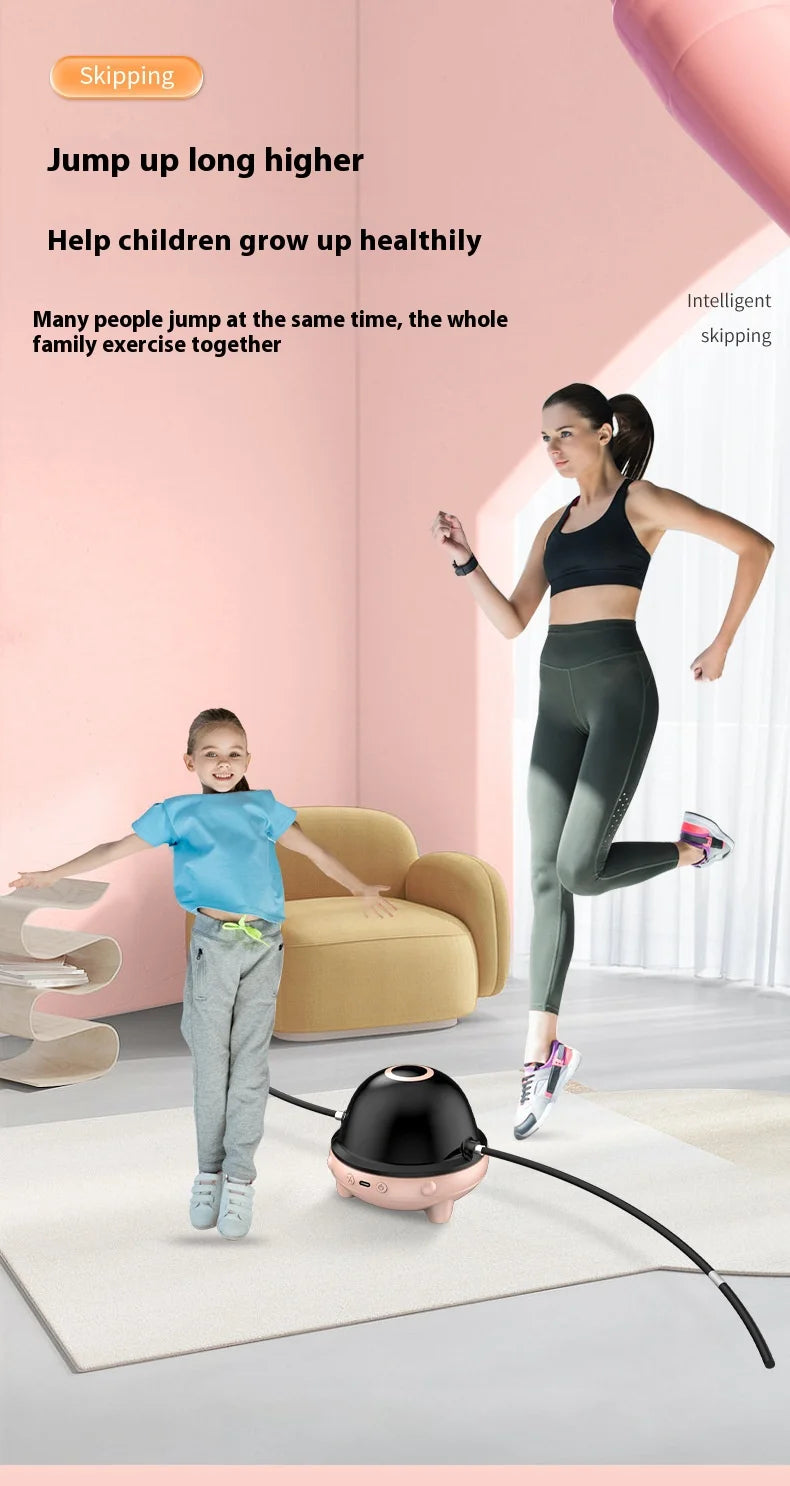 SkipTech Pro – Smart Automatic Jump Rope Machine